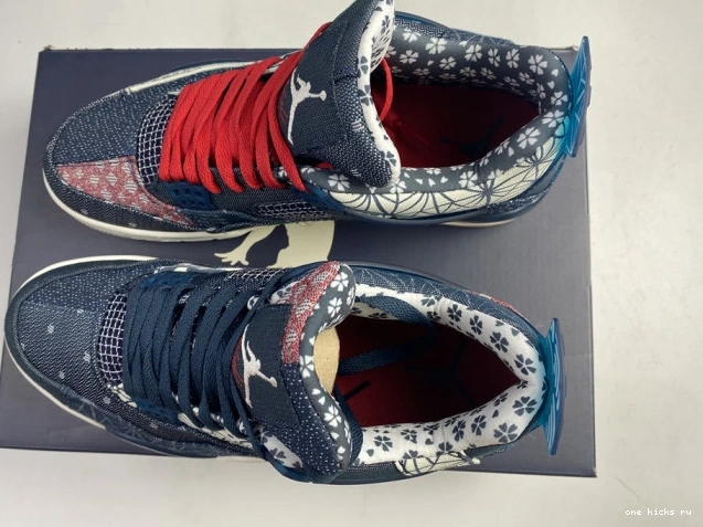Rep Retro 4 Air SE Jordan Sashiko CW0898-400 0616